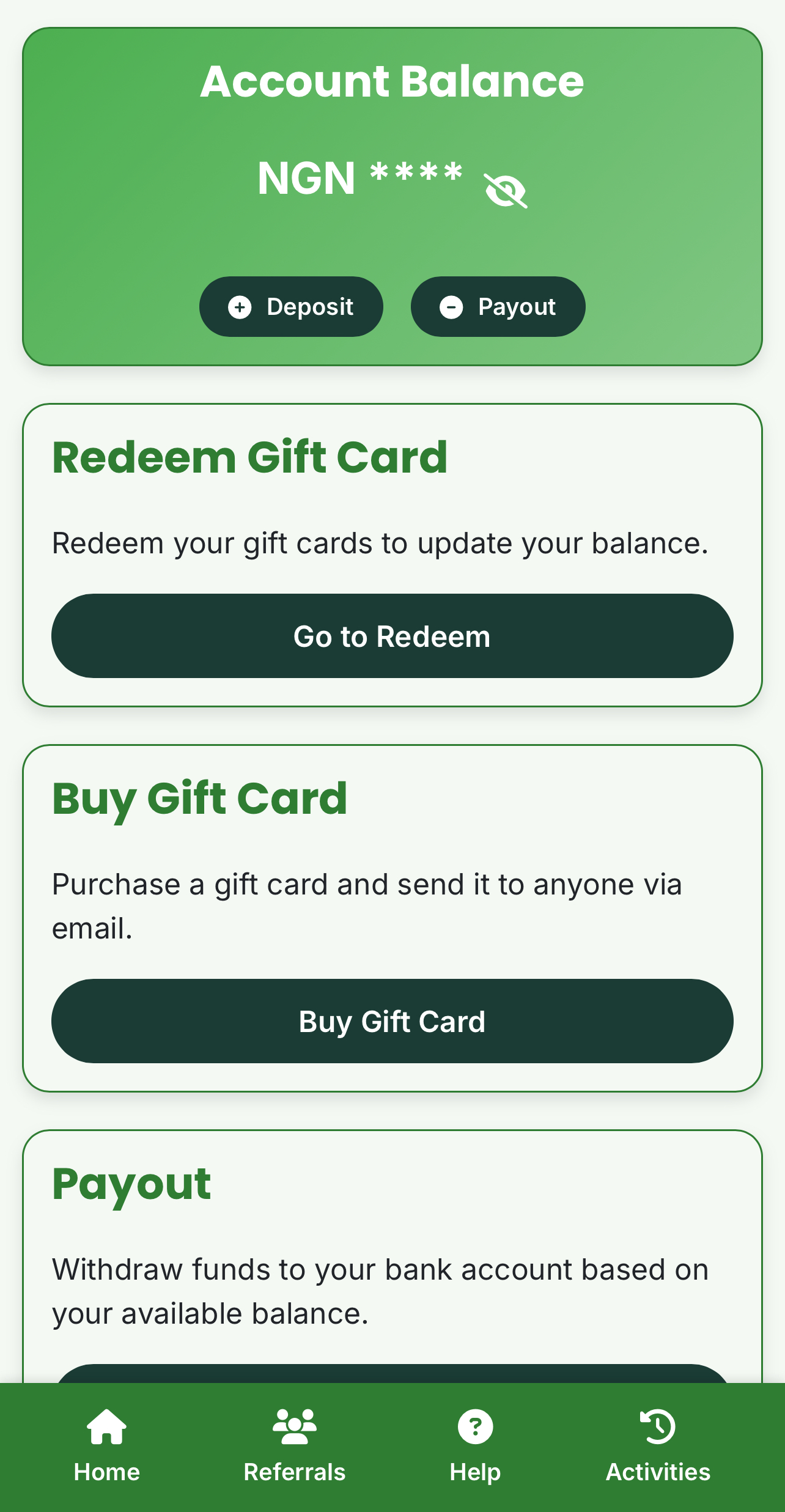 Jejeload Dashboard Preview